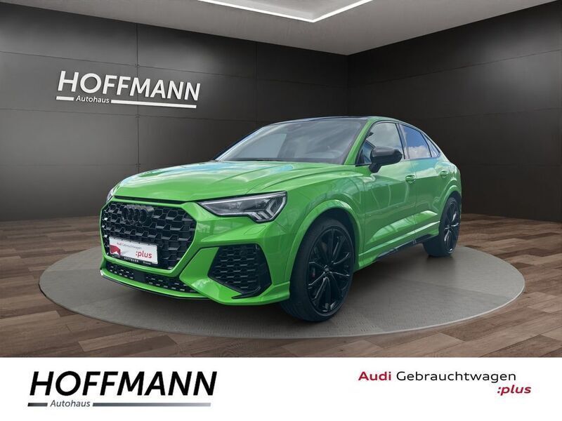 Gebraucht Audi RS Q3 Sportback Ambiente 400 PS (294 kW) 2020 Grün SUV
