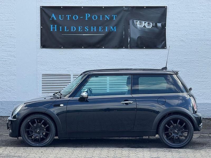 Gebraucht Mini Cooper 116 PS (85 kW) 2006 Schwarz Kleinwagen