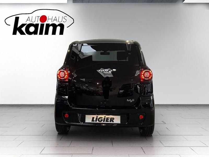 Neu Ligier Myli 2026 Tiefschwarz Kleinwagen