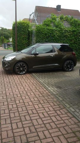 Gebraucht Citroën DS3 Cabriolet Sport Chic 156 PS (114 kW) 2013 Braun metallic Cabrio
