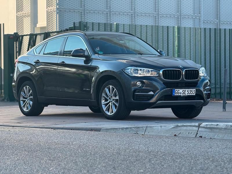 Grau Gebraucht 2016 BMW X6 SUV | 23.800 € (Superpreis) - Bild 1/4