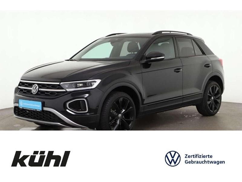 Neu VW T-Roc Style 150 PS (110 kW) 2025 Grenadillschwarz metallic SUV
