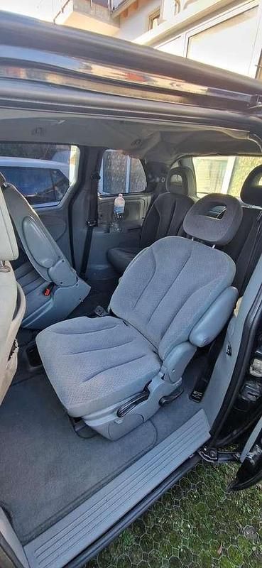 Gebraucht Chrysler Voyager Clasic 150 PS (110 kW) 2007 Schwarz Van / Kleinbus