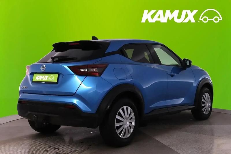 Gebraucht Nissan Juke 117 PS (86 kW) 2021 Blau SUV