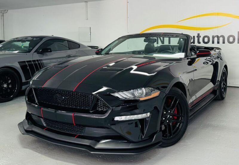 Gebraucht Ford Mustang 450 PS (330 kW) 2017 Schwarz Cabrio