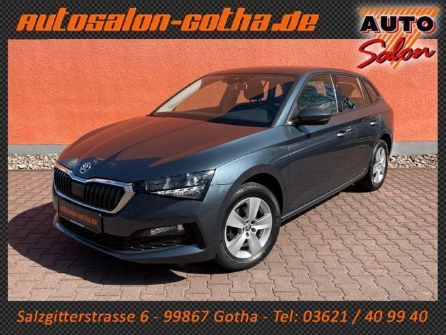Grau Gebraucht 2019 Skoda Scala Ambition Kleinwagen | 13.990 € (Fairer Preis) - Bild 1/4