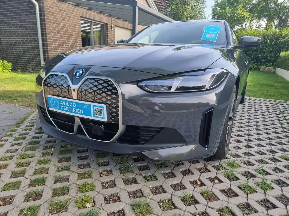 Gebraucht BMW i4 Performance 250 kW (340 PS) 2025 Grau Limousine
