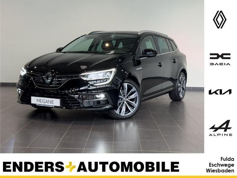 Schwarz Gebraucht 2024 Renault Mégane GrandTour Techno Kombi | 28.680 € (Teuer) - Bild 1/4