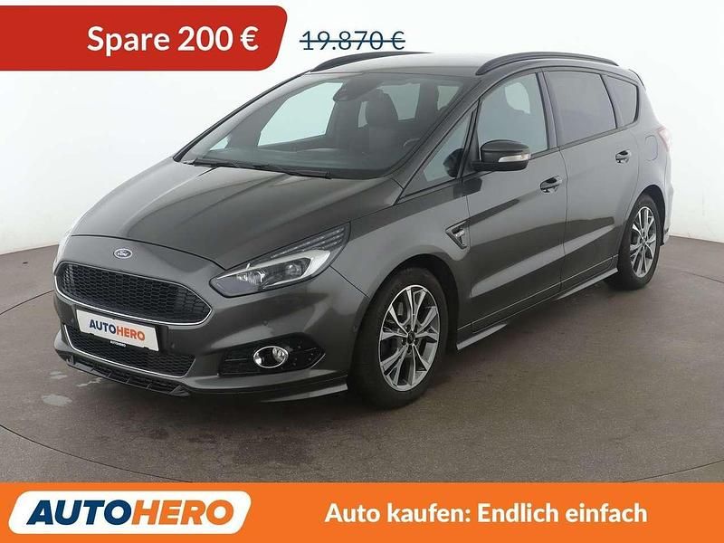 Magneticgrau Gebraucht 2019 Ford S-MAX ST-Line Van / Kleinbus | 19.670 € (Teuer) - Bild 1/3