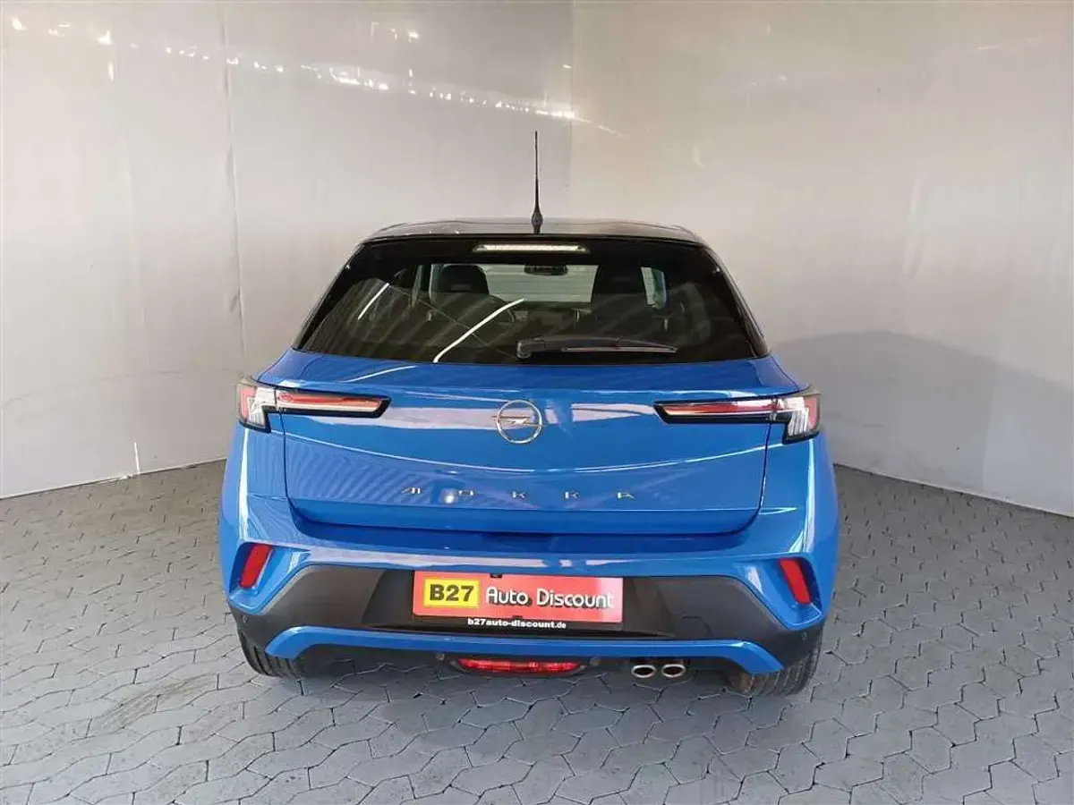 Gebraucht Opel Mokka Edition 131 PS (96 kW) 2022 Blau SUV