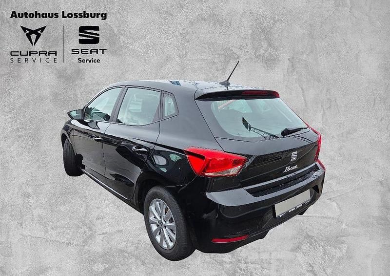 Gebraucht Seat Ibiza Style 110 PS (80 kW) 2023 Schwarz Kleinwagen