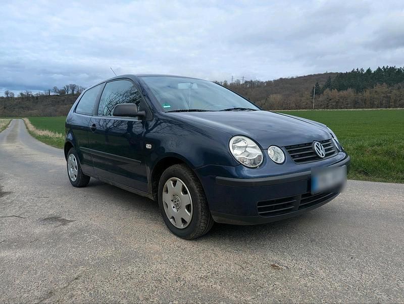 Gebraucht VW Polo 54 PS (39 kW) 2003 Blau Kleinwagen