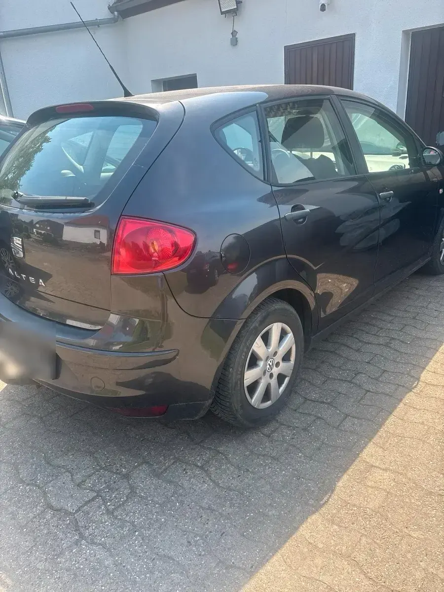 Gebraucht Seat Altea 105 PS (77 kW) 2005 Grau Van / Kleinbus