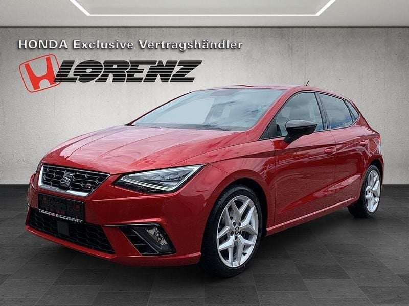 Rot Gebraucht 2019 Seat Ibiza FR Limousine | 15.890 € (Fairer Preis) - Bild 1/4