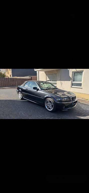 Gebraucht BMW 330 231 PS (169 kW) 2002 Schwarz Cabrio