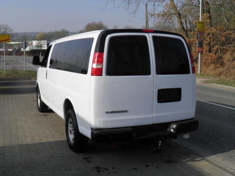 Gebraucht Chevrolet Express 315 PS (231 kW) 2017 Weiß Van