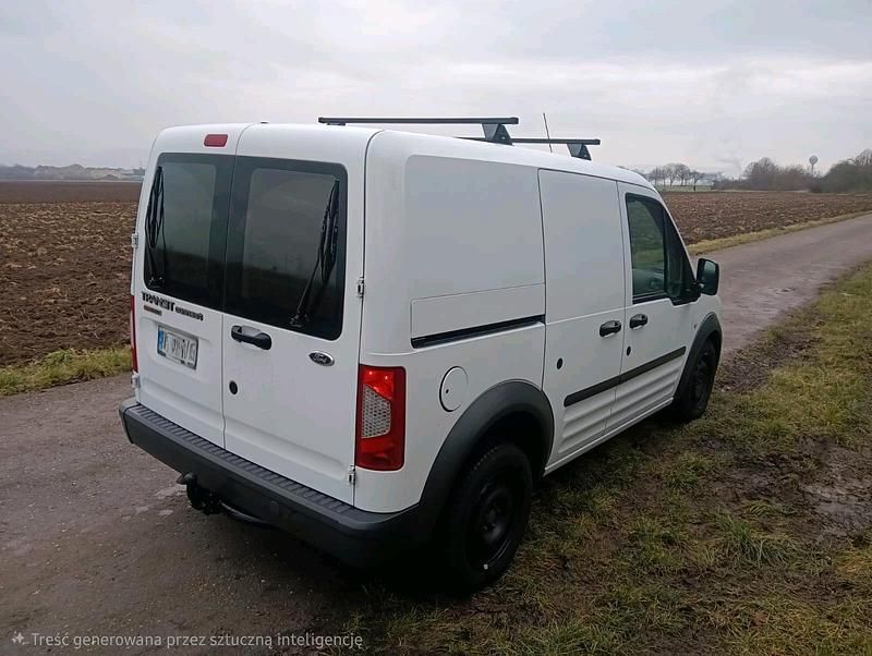 Gebraucht Ford Transit Connect 110 PS (80 kW) 2010 Weiß Van / Kleinbus