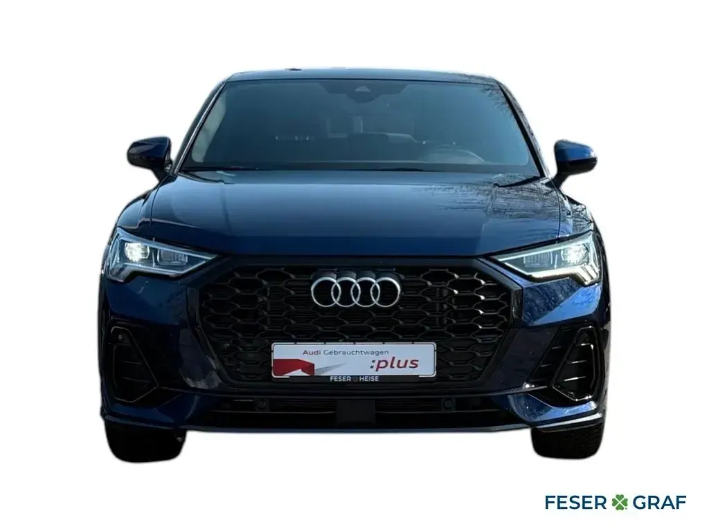 Gebraucht Audi Q3 Sportback S-Line 150 PS (110 kW) 2025 Navarrablau metallic SUV