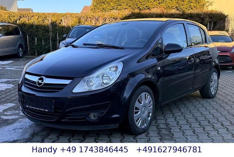 Gebraucht Opel Corsa 80 PS (58 kW) 2007 Schwarz Limousine