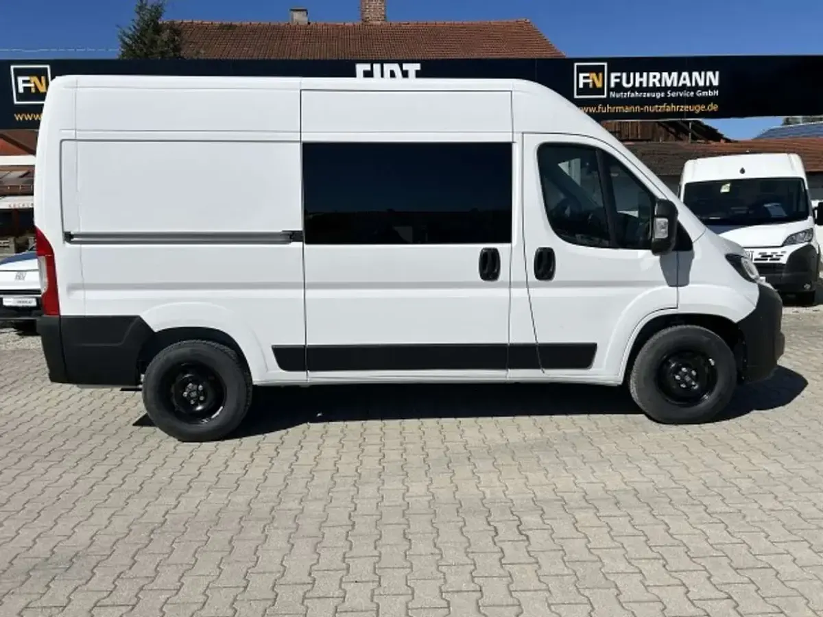 Neu Fiat Ducato 140 PS (102 kW) 2026 Weiß Van
