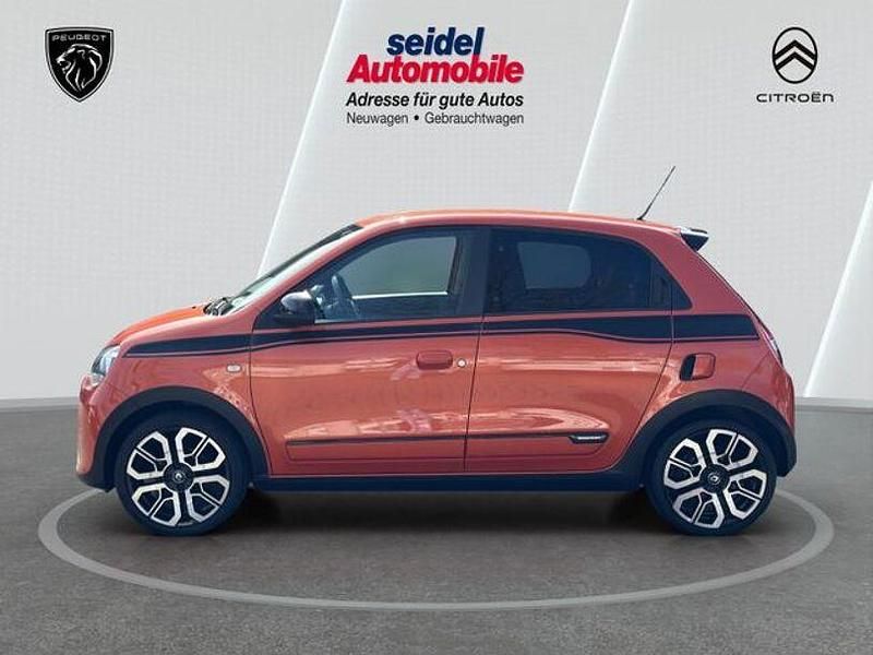 Gebraucht Renault Twingo GT 109 PS (80 kW) 2016 Orange Kleinwagen