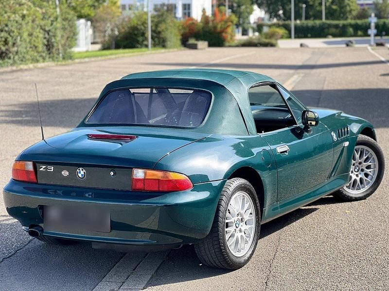 Gebraucht BMW Z3 118 PS (86 kW) 1999 Grün Cabrio