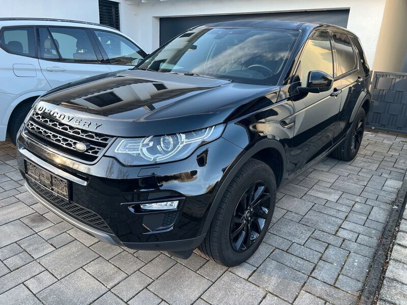 Schwarz Gebraucht 2019 Land Rover Discovery Sport SUV | 19.600 € (Guter Preis) - Bild 1/4