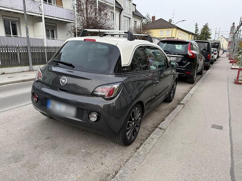 Gebraucht Opel Adam 87 PS (63 kW) 2013 Grau Kleinwagen