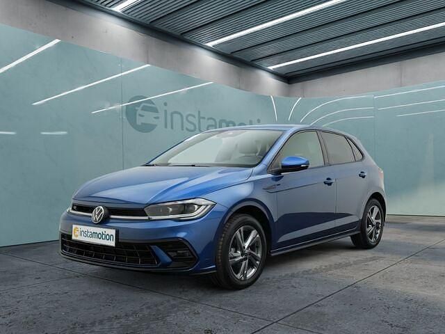 Usata VW Polo R-line 95 CV (69 kW) 2024 Blu Berlina