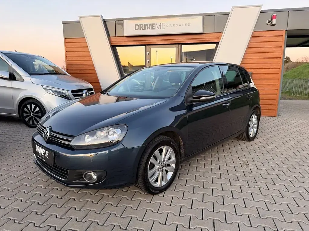 Gebraucht VW Golf VI Style 140 PS (102 kW) 2011 Blau Kleinwagen