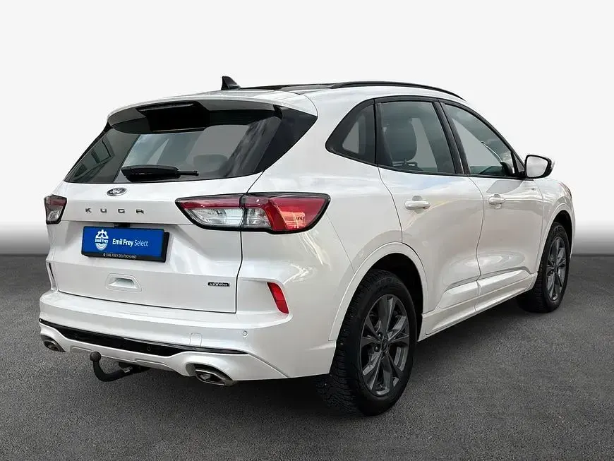 Używany Ford Kuga ST-Line 152 KM (111 kW) 2022 Biały SUV