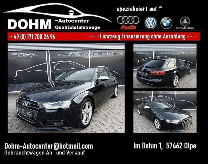 Blau Gebraucht 2013 Audi A4 Sport Kombi | 9.948 € (Fairer Preis) - Bild 1/4