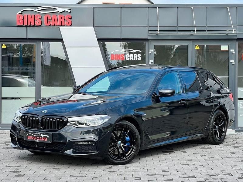 Schwarz Gebraucht 2020 BMW 530 M Sport Limousine | 31.990 € (Fairer Preis) - Bild 1/4
