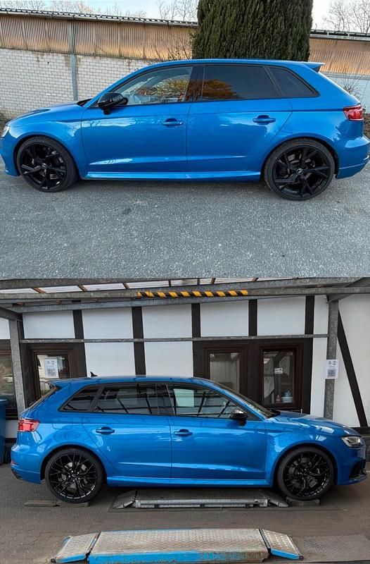 Second-hand Audi RS3 Design 400 CP (294 kW) 2020 Albastru Berlinǎ