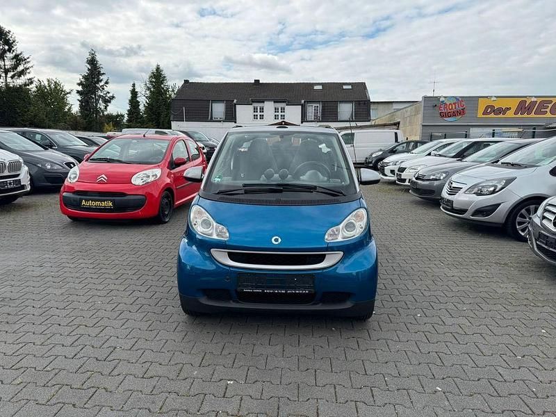 Gebraucht Smart ForTwo Cabrio 71 PS (52 kW) 2008 Silber Cabrio
