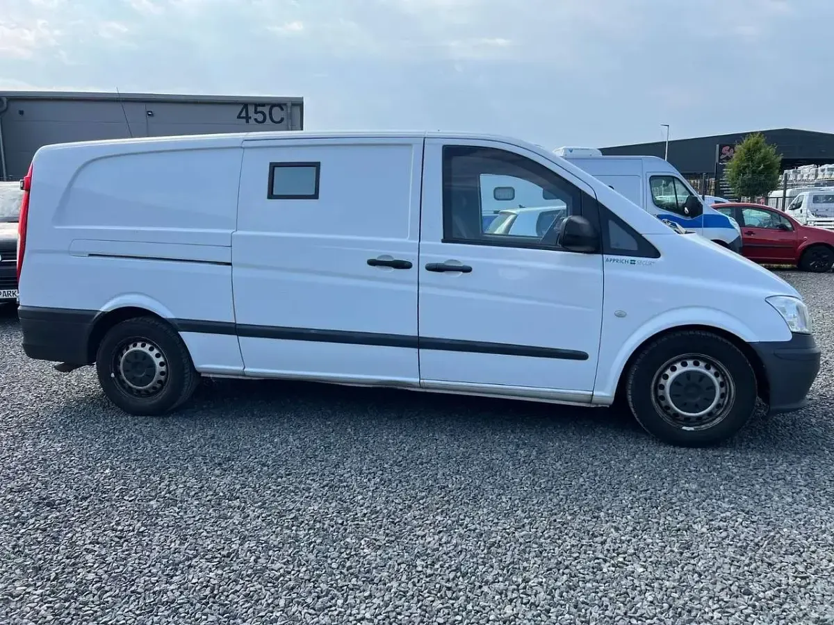 Gebraucht Mercedes Vito 163 PS (119 kW) 2014 Weiß Van