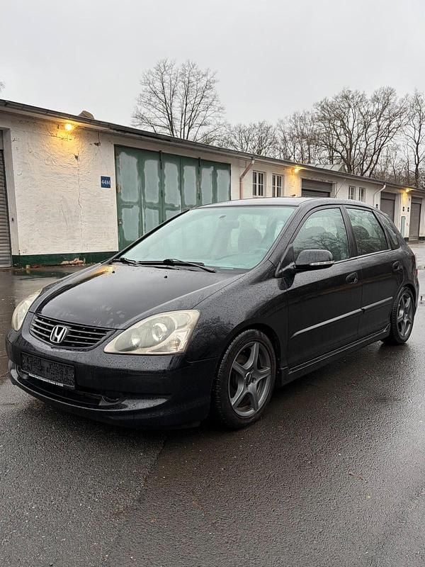 Gebraucht Honda Civic 90 PS (66 kW) 2005 Schwarz Kleinwagen