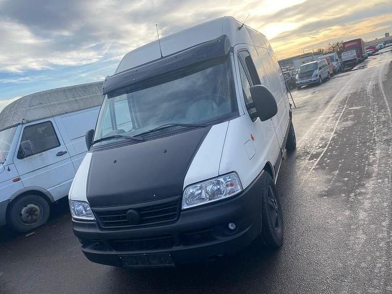 Gebraucht Fiat Ducato 145 PS (106 kW) 2005 Weiß Van