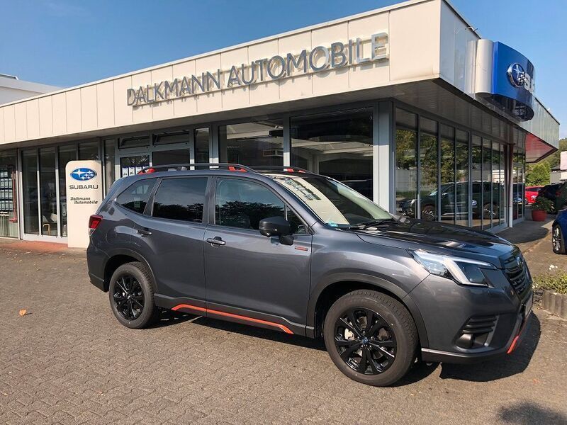 Grau Gebraucht 2024 Subaru Forester SUV | 34.990 € (Guter Preis) - Bild 1/4