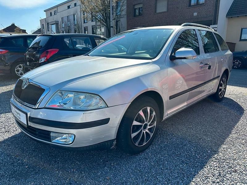 Gebraucht Skoda Octavia Ambiente 102 PS (75 kW) 2005 Silber Kombi
