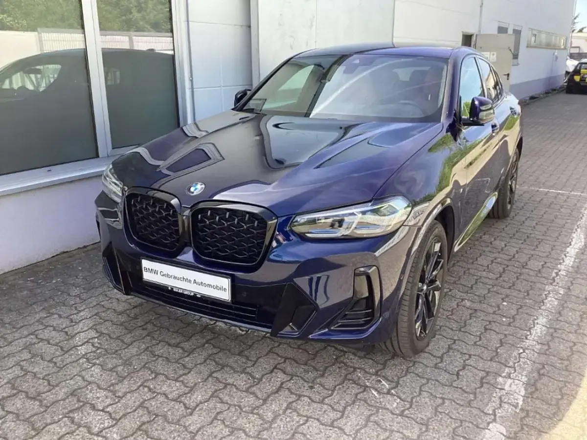 Gebraucht BMW X4 M Sport 190 PS (139 kW) 2024 Tansanitblau ii metallic SUV