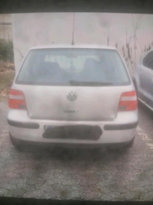 Używany VW Golf IV 75 KM (55 kW) 2002 Srebrny Hatchback