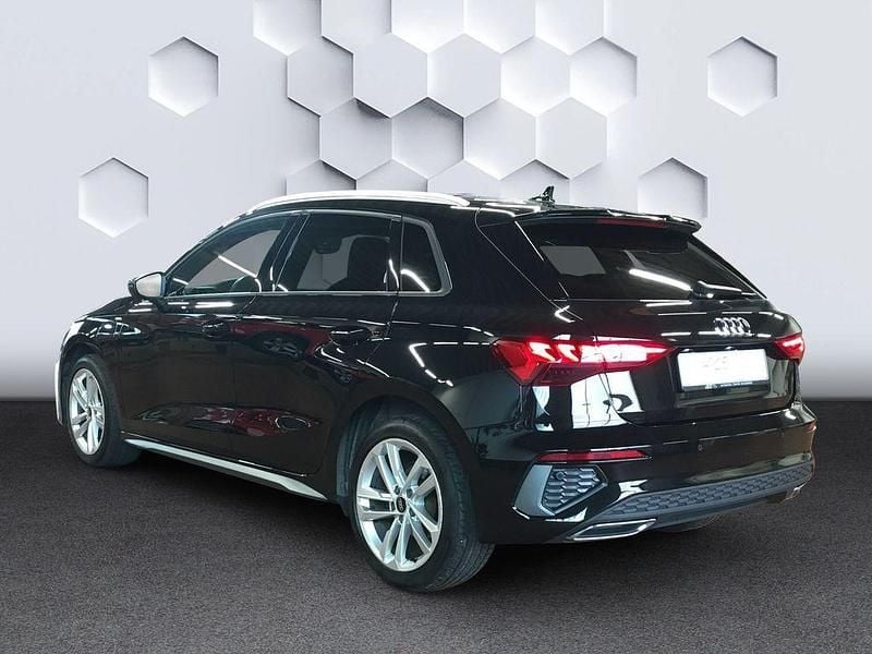 Gebraucht Audi A3 S-Line 150 PS (110 kW) 2022 Schwarz Limousine