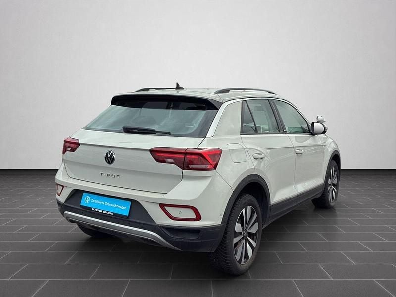 Gebraucht VW T-Roc Move 150 PS (110 kW) 2023 Ascotgrau SUV