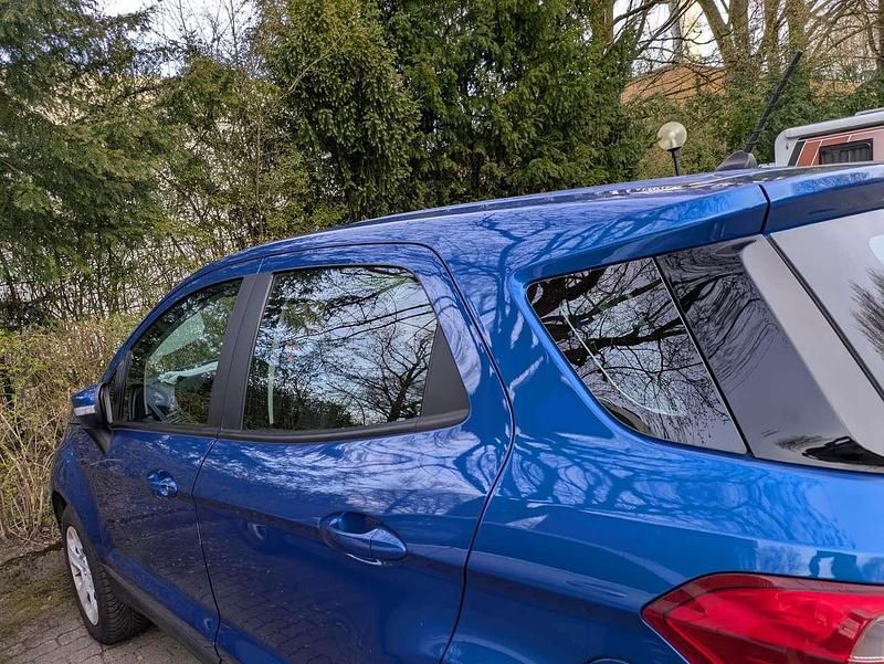 Gebraucht Ford Ecosport ST-Line 101 PS (74 kW) 2019 Blau SUV