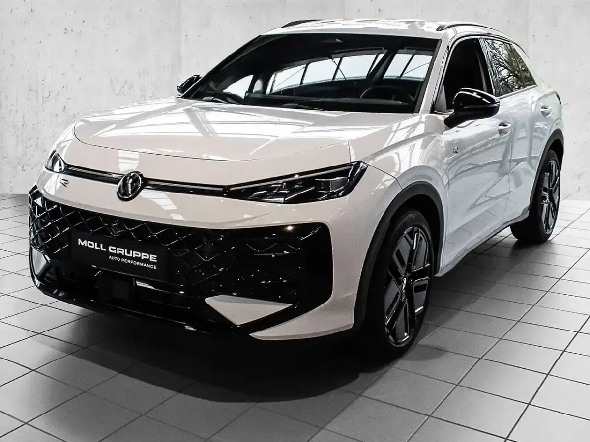 Gebraucht VW T-Roc R-line 150 PS (110 kW) 2026 Weiß SUV