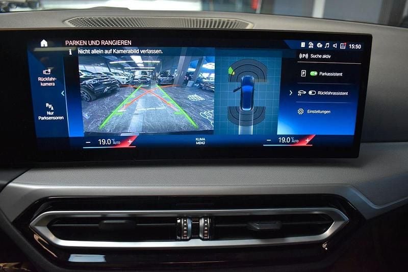 Gebraucht BMW 320 190 PS (139 kW) 2022 Schwarz Kombi