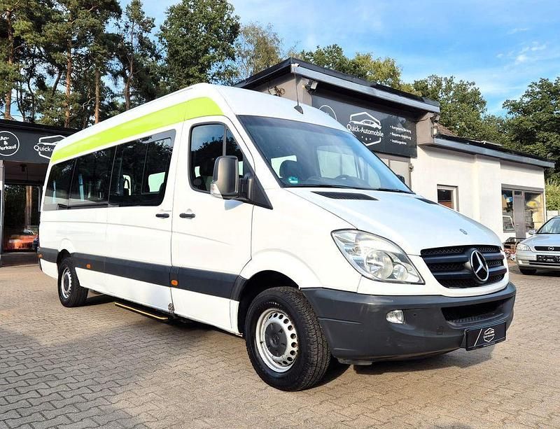 Gebraucht Mercedes Sprinter 109 PS (80 kW) 2007 Weiß Van