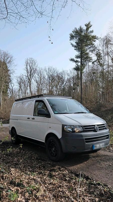 Gebraucht VW Transporter 102 PS (75 kW) 2012 Weiß Van