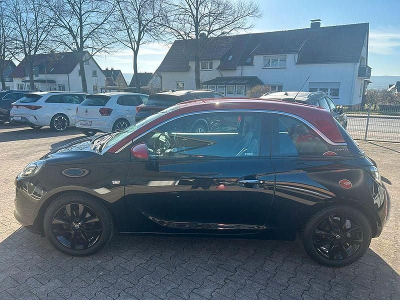 Gebraucht Opel Adam Unlimited 69 PS (50 kW) 2017 Schwarz Kleinwagen